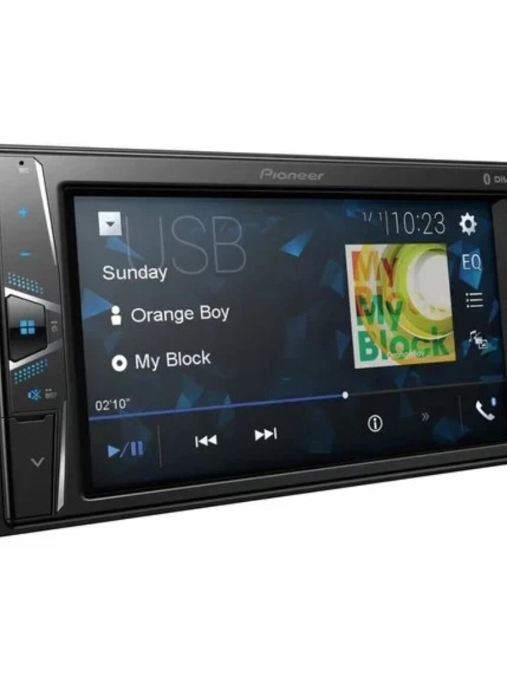Pioneer DMH-100BT 6.2" - WVGA Display, Built-in Bluetooth - NIB DMR
